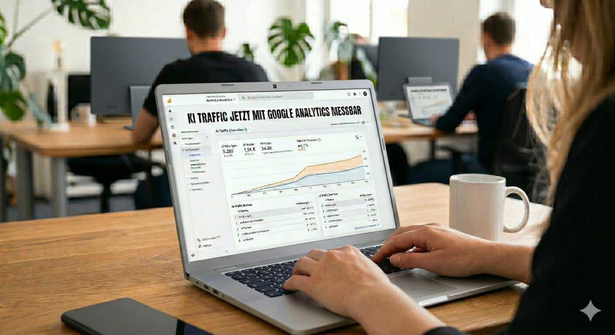 KI-Traffic messen: jetzt mit Google Analytics möglich